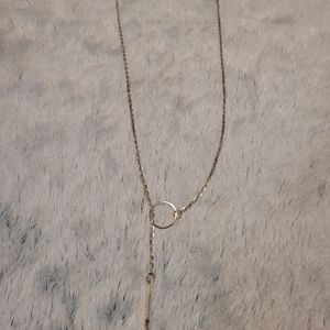 Simple Silver Necklace